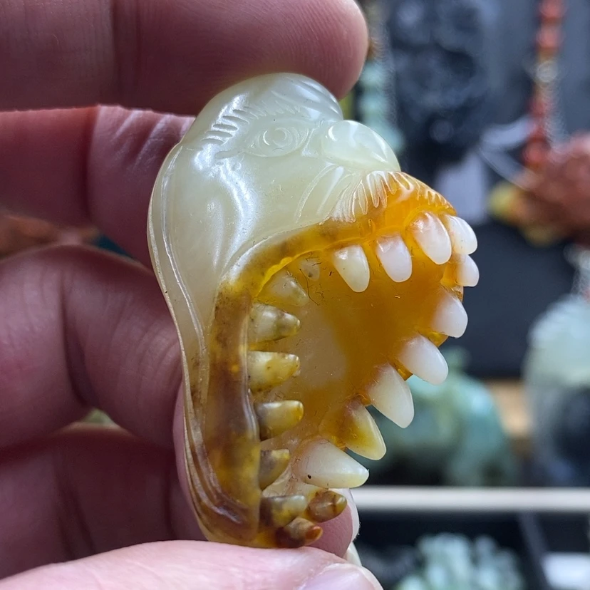 【闪购商品】未镶嵌岫玉吊坠