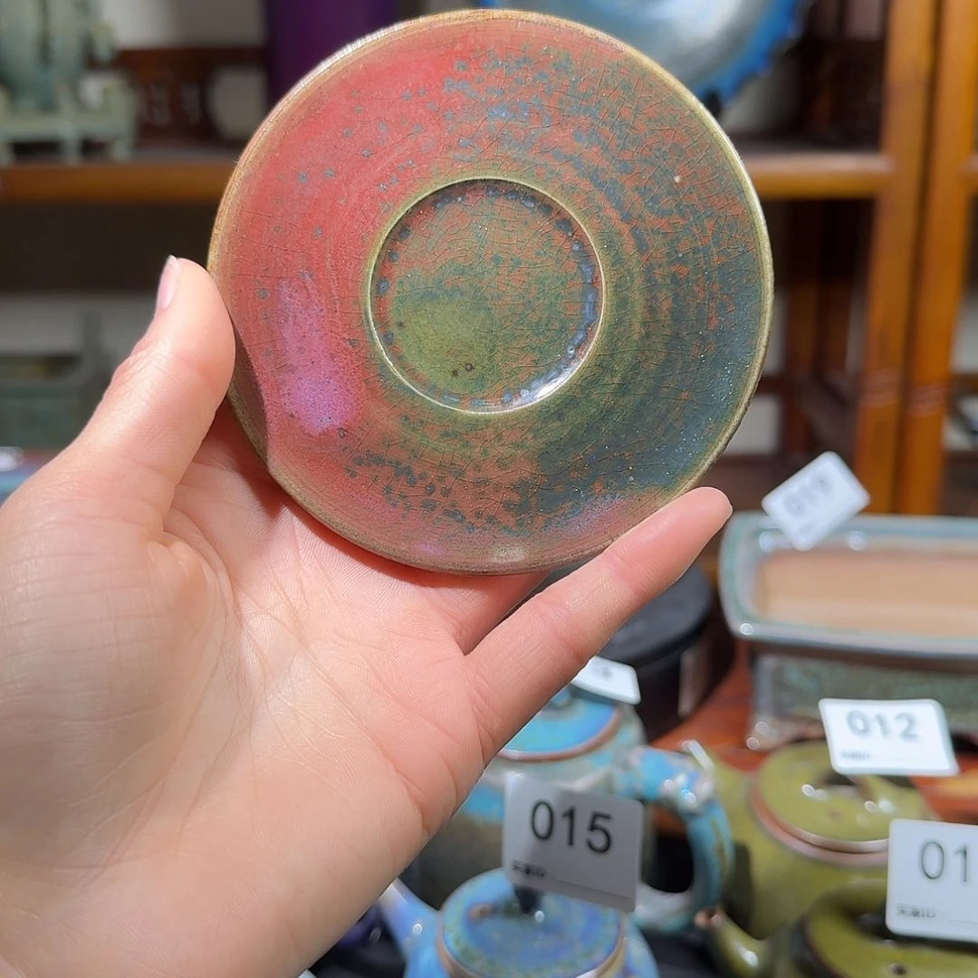 手工艺品制作窑变