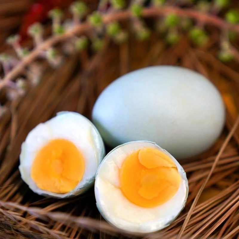 皓源农场 正宗绿壳初生蛋 当日新鲜优质营养健康 农家喂养50枚/箱