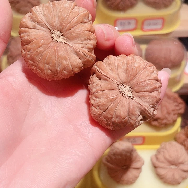 把件文玩核桃南瓜