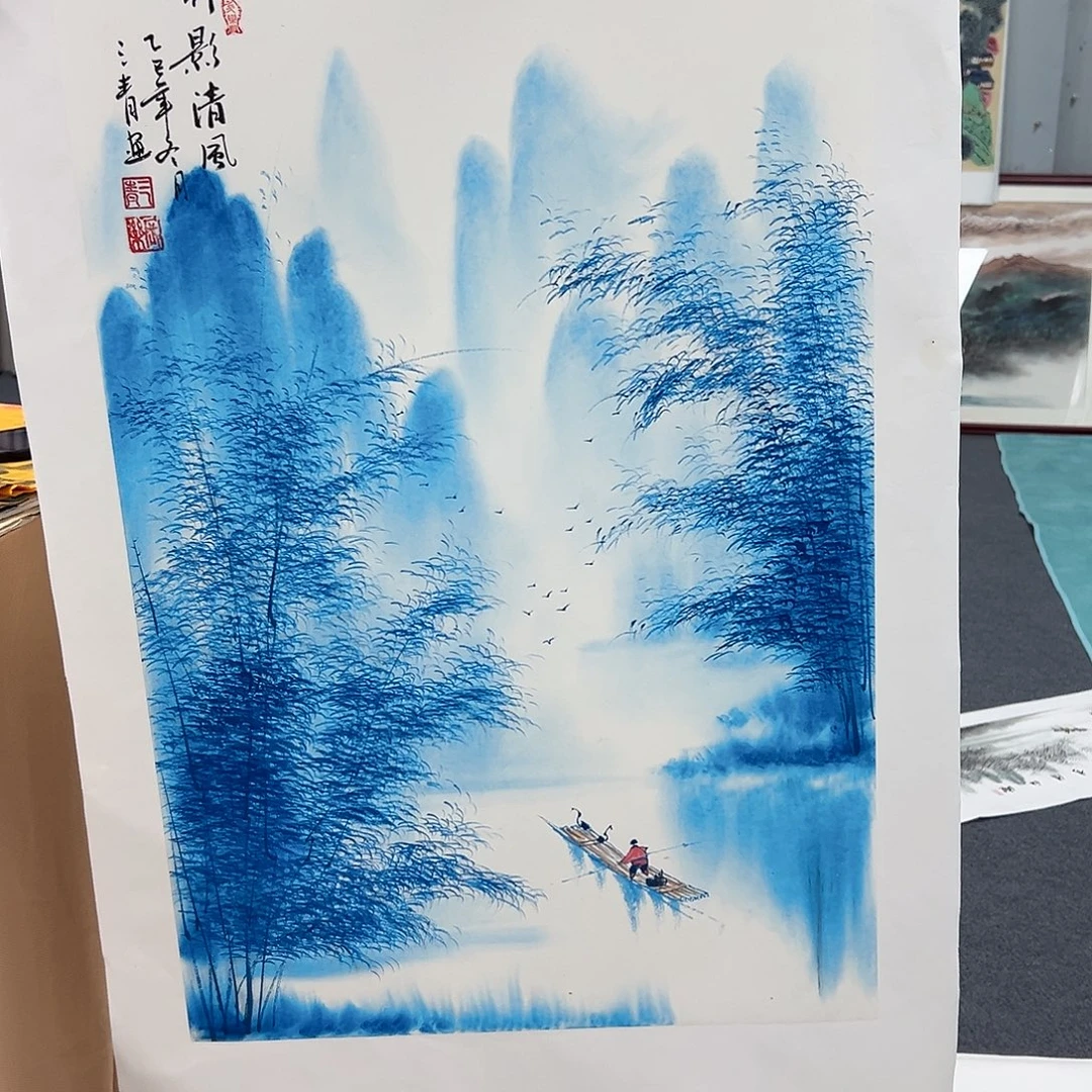 国画精品书画作品