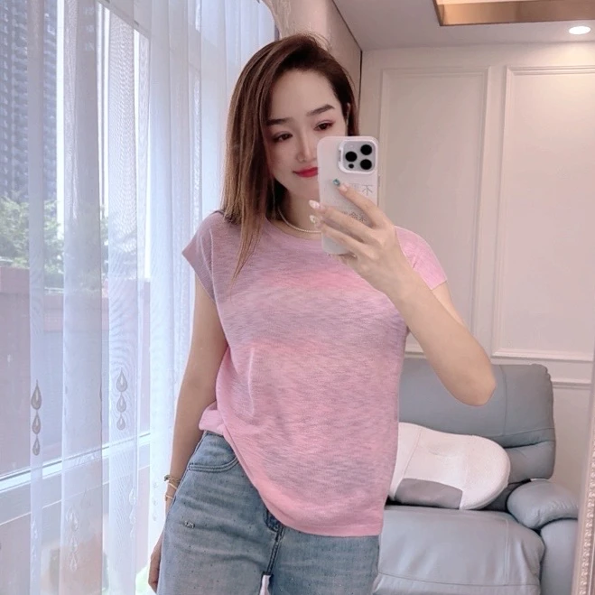 01-200现货新款90-140斤针织打底衫宽松显瘦