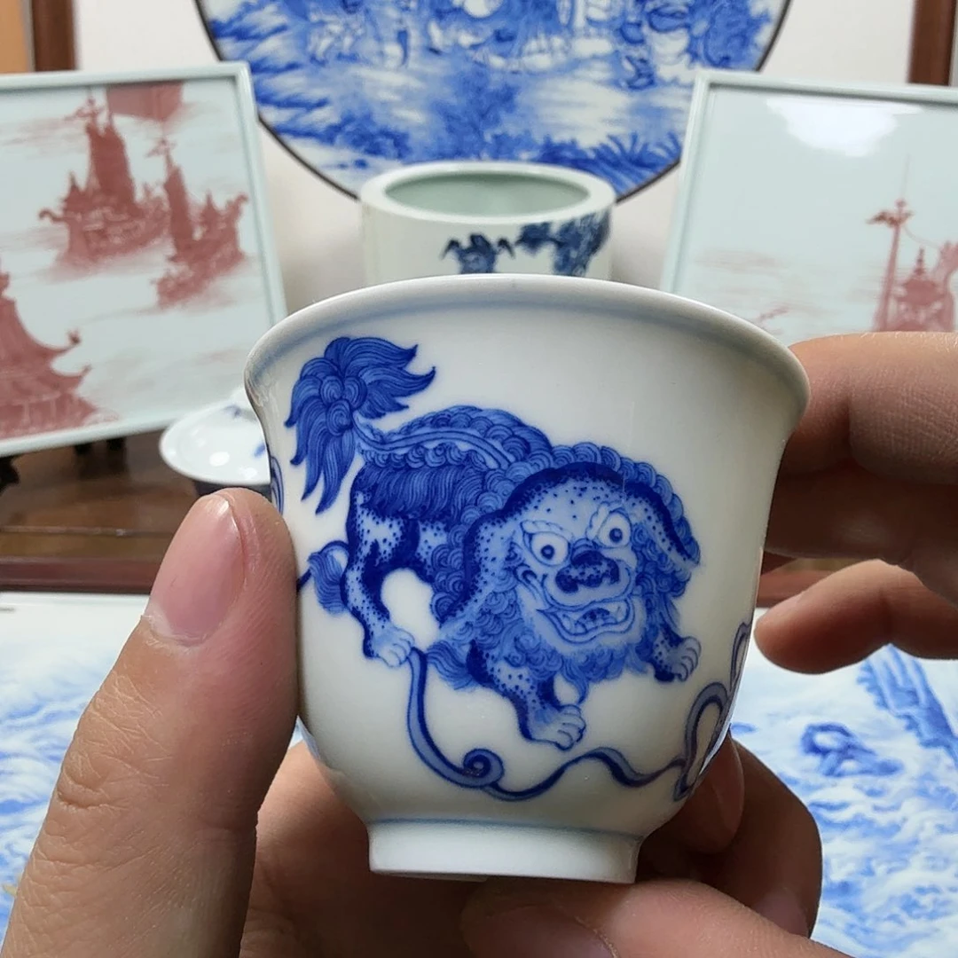 全手工全手绘陶瓷