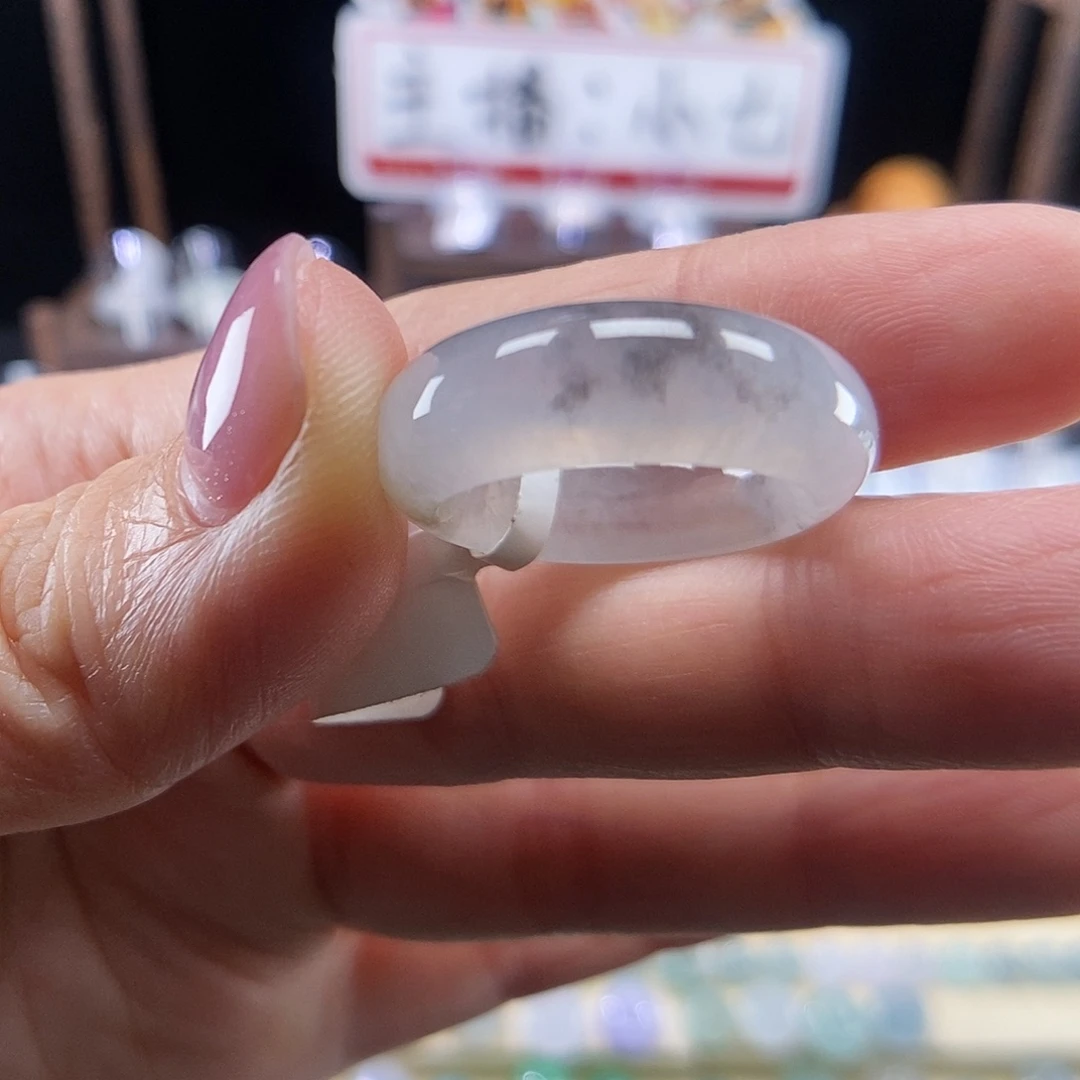 散珠翡翠15号乌鸡戒指