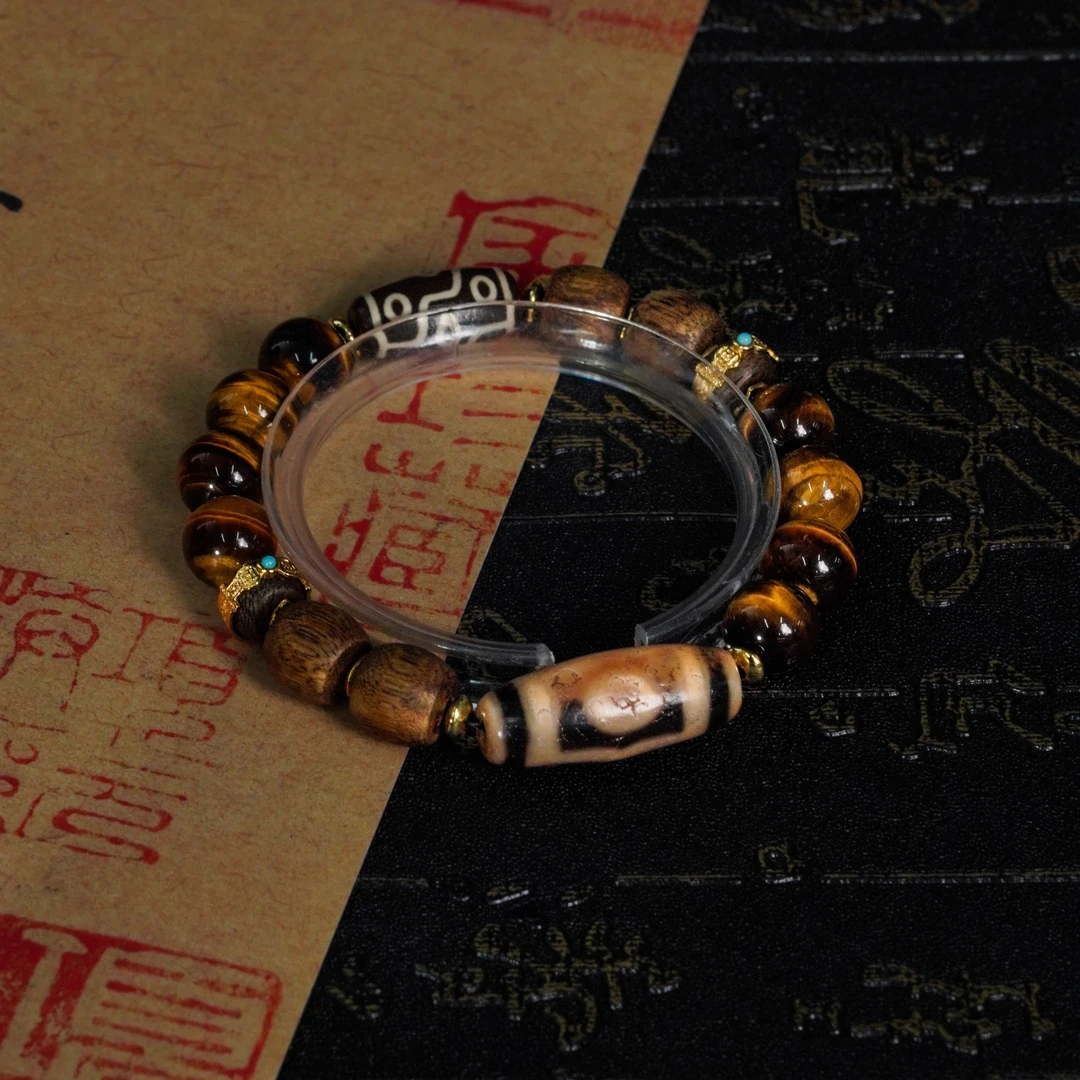 藏宝阁 ▎【前程似锦事业功成】大鹏三手串703234