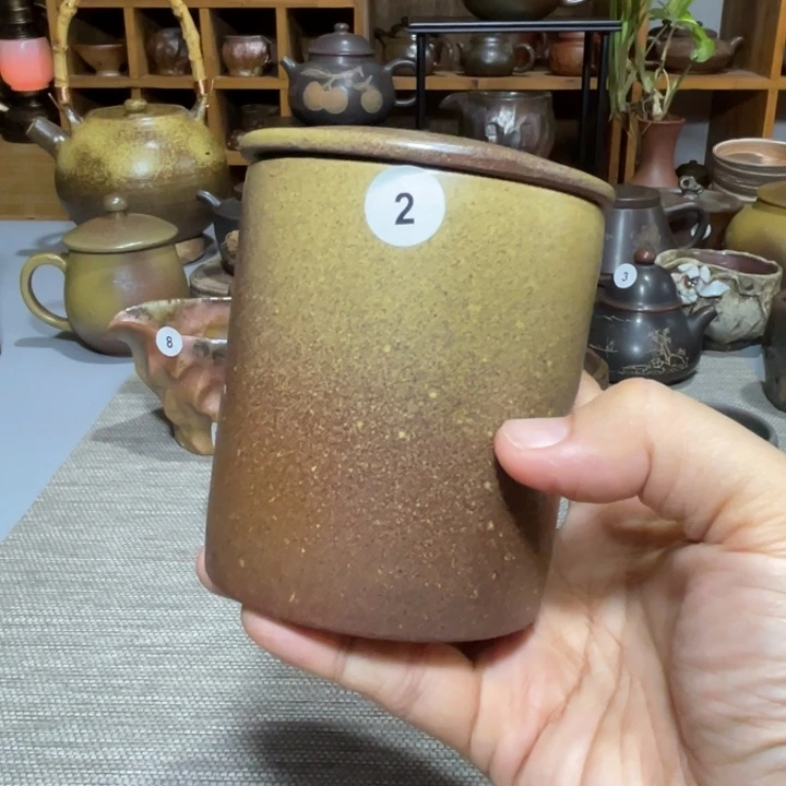 杯小艺窑坭兴陶一个