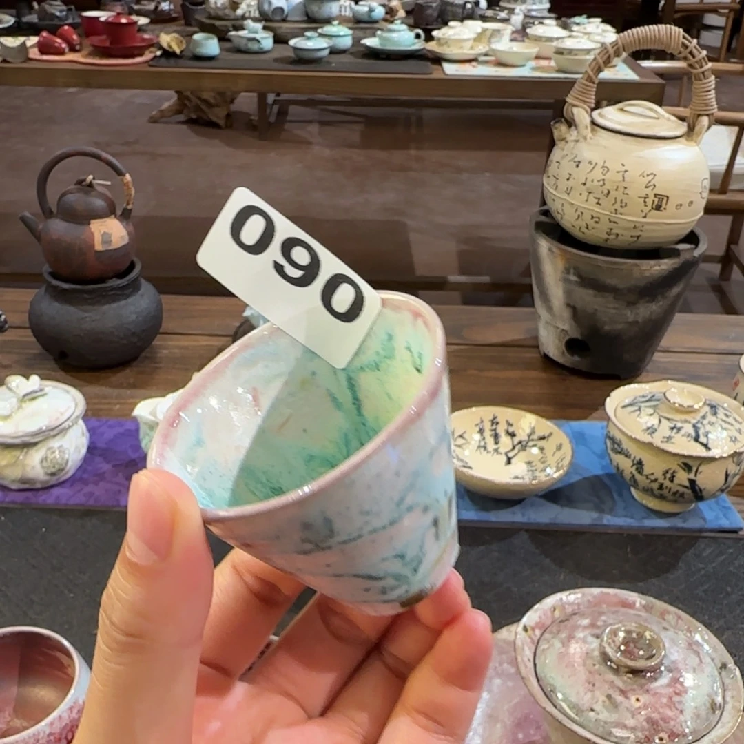 景德镇手作器皿了