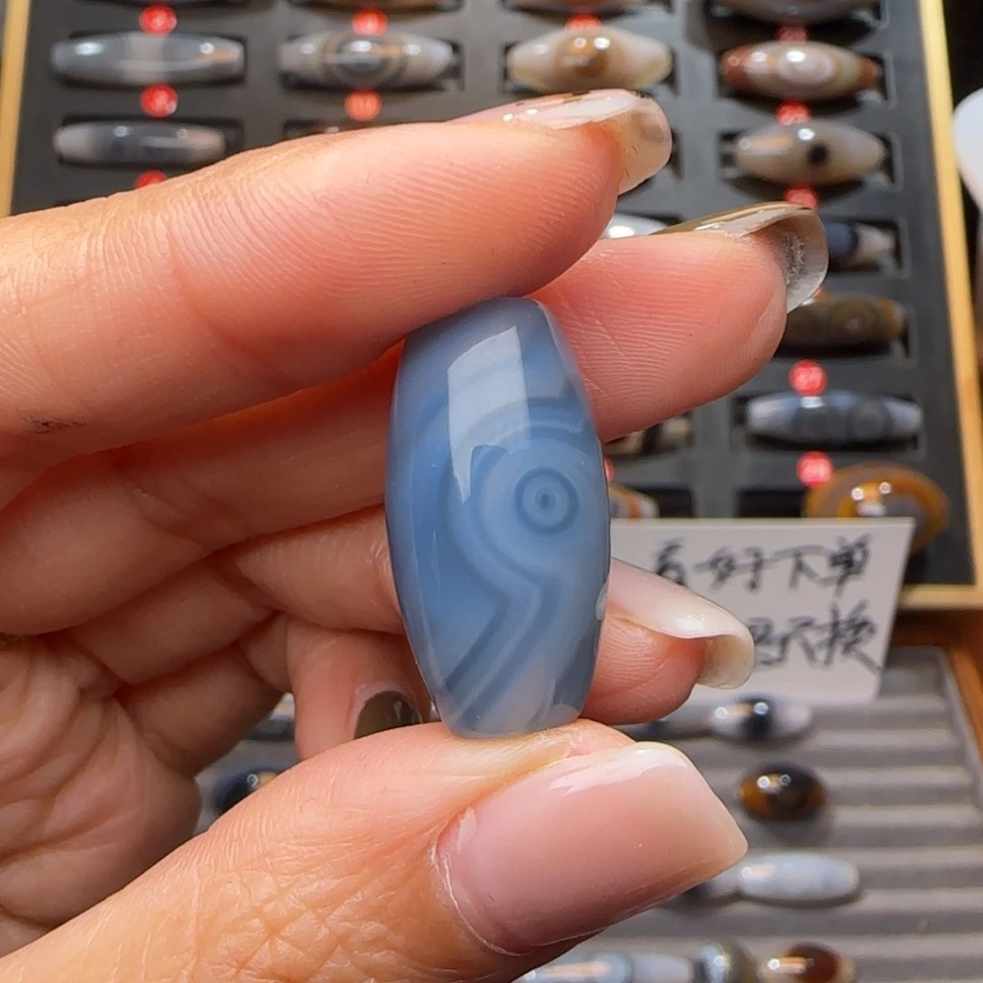 l***s玛瑙/玉髓未镶嵌颈饰