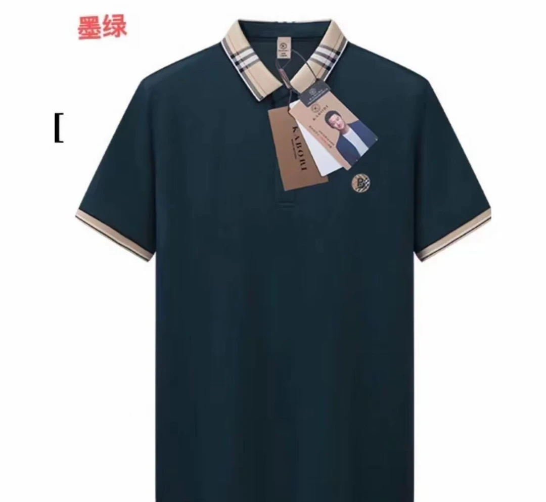 男士时尚休闲百搭polo衫66888