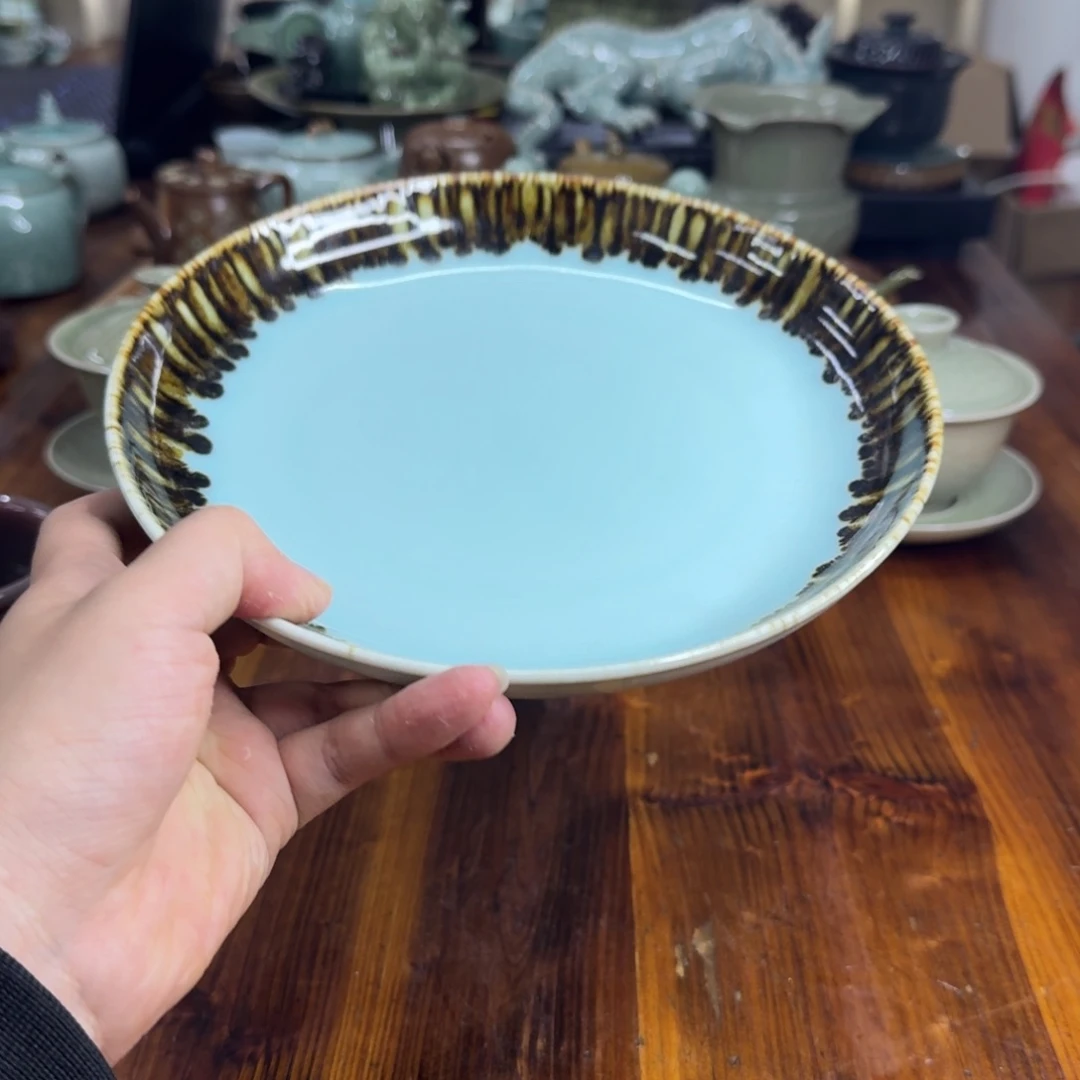 小仲青瓷茶器微瑕6674