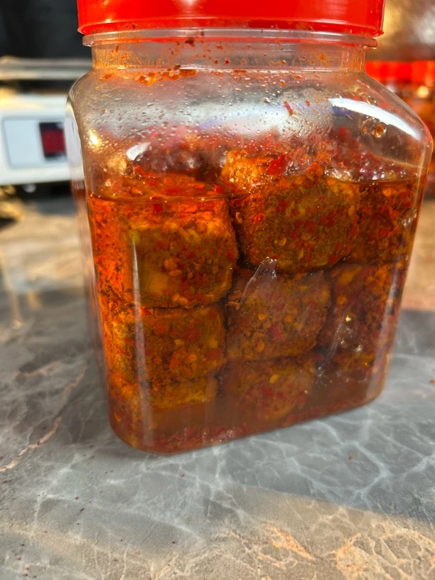 【四川正宗豆腐乳】纯手工无添加四川农家手工豆腐乳