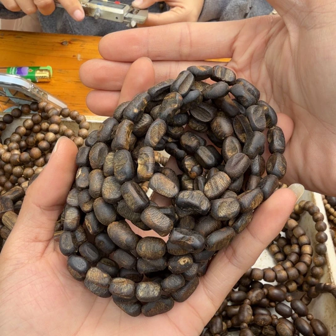 沉香手串单圈沉水留疤5克多样性发一