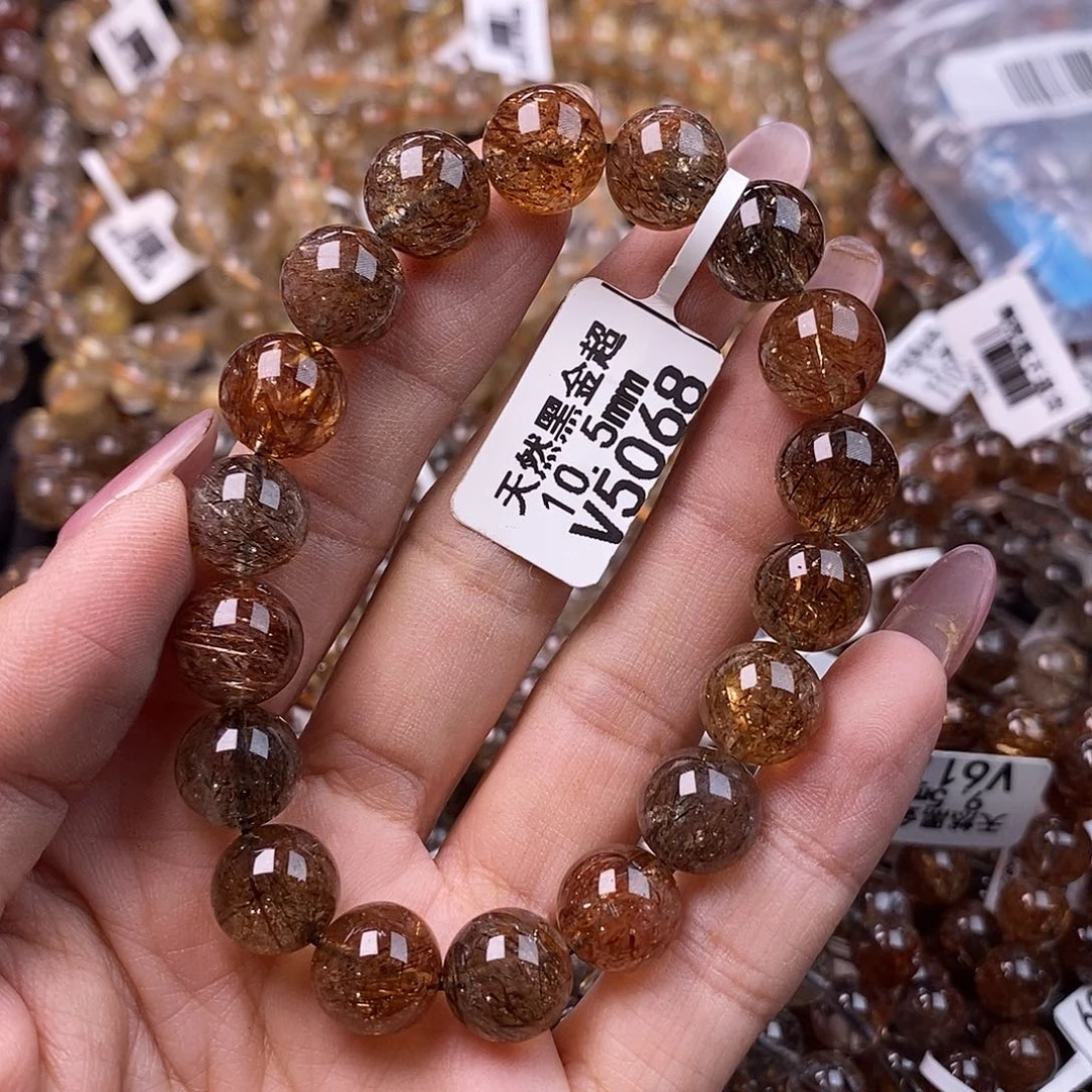 水晶手链未镶嵌水
