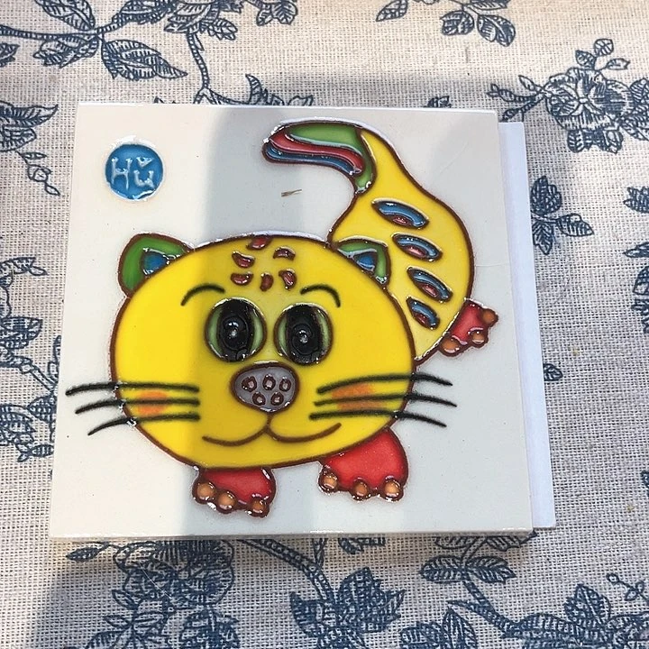 瓷板画瓷板画艺术作品