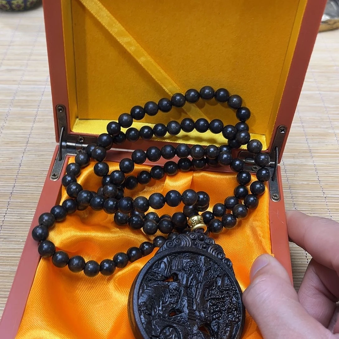 滴血莲花菩提吊坠