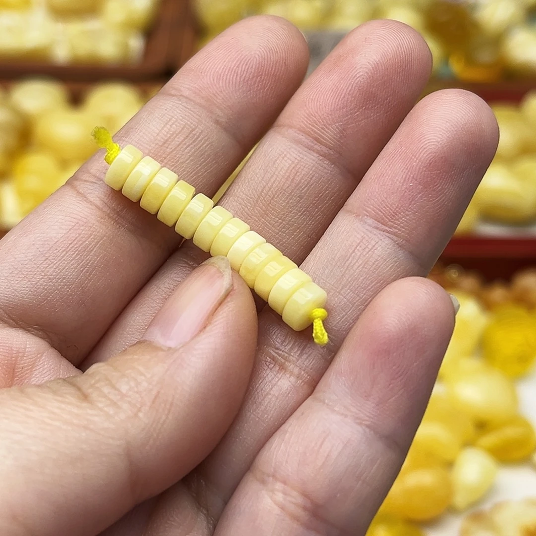 蜜蜡未镶嵌裸石天然