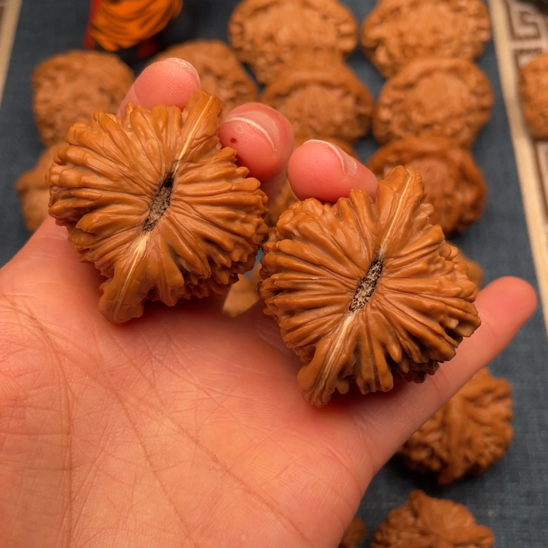 把件文玩核桃46精品汉高楼