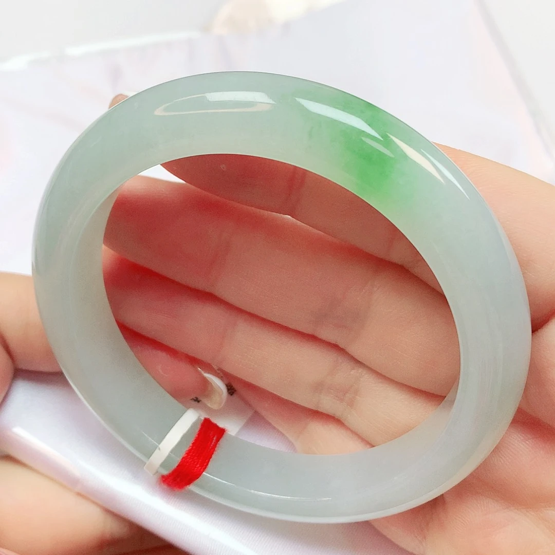 未镶嵌手镯翡翠抖音309