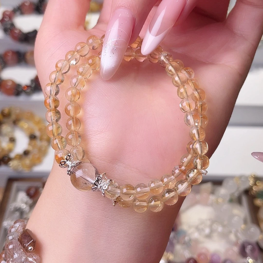 水晶手链合金尺寸