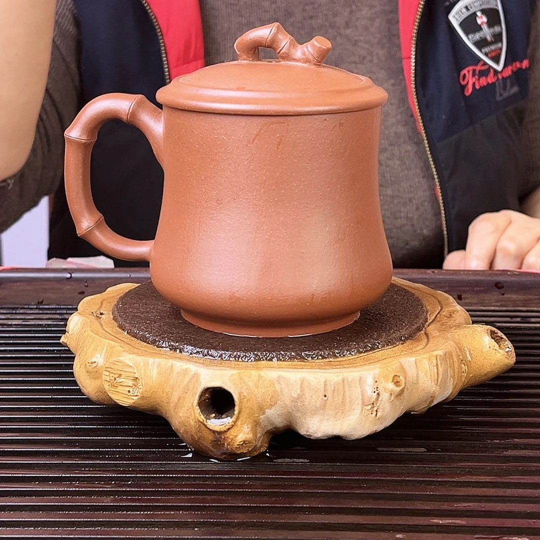 紫砂茶壶宜兴紫砂350c c