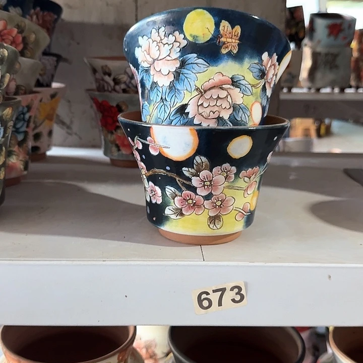 花盆紫砂景德镇陶瓷美术