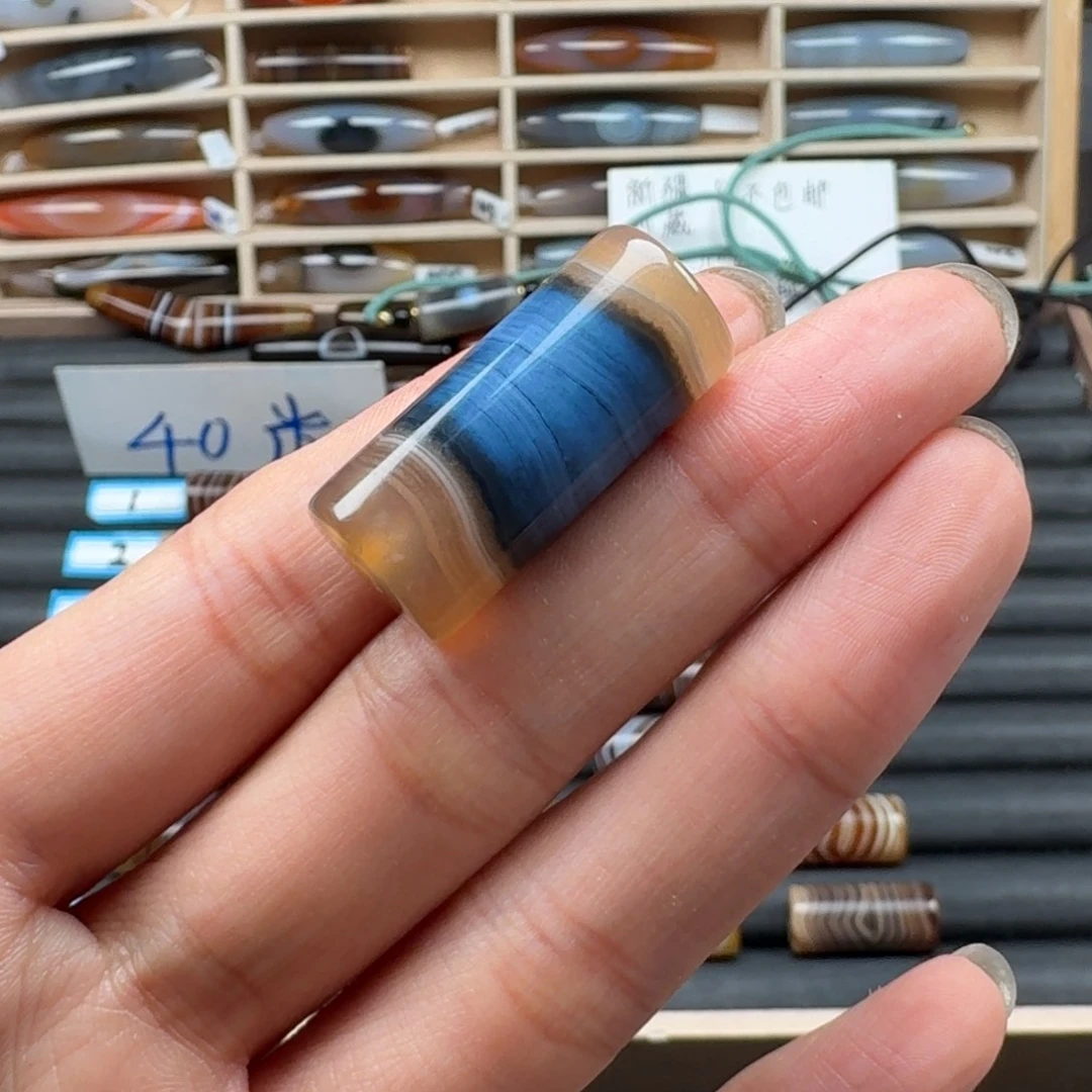 也***天玛瑙/玉髓未镶嵌颈饰