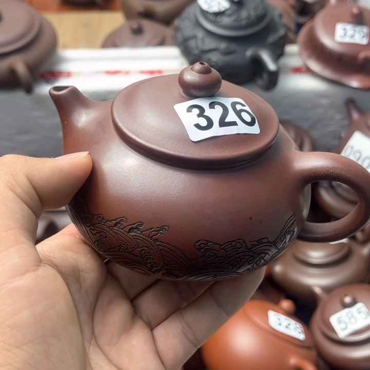 紫砂茶壶紫砂微瑕