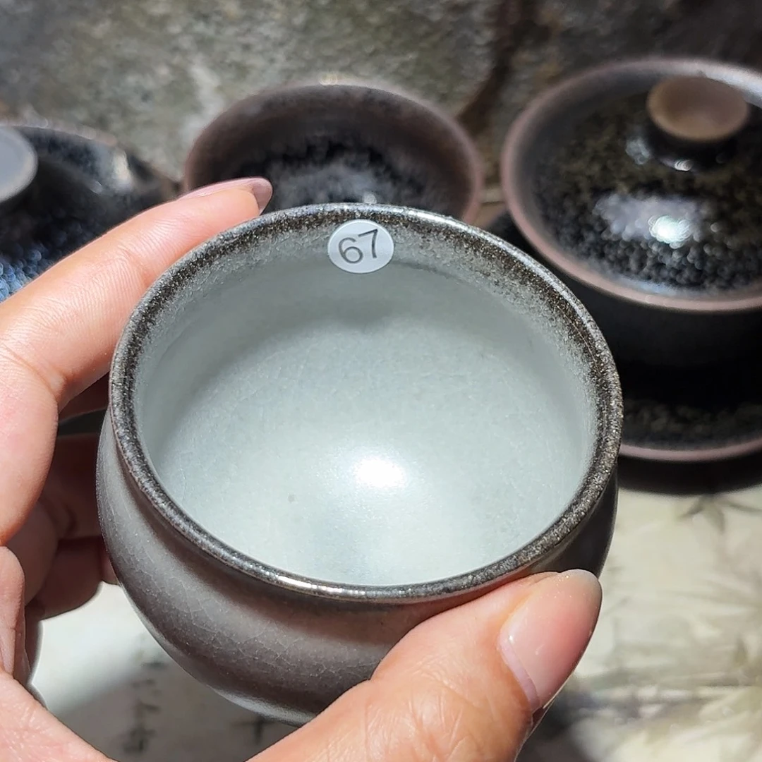茶盏义兴龙窑建盏67