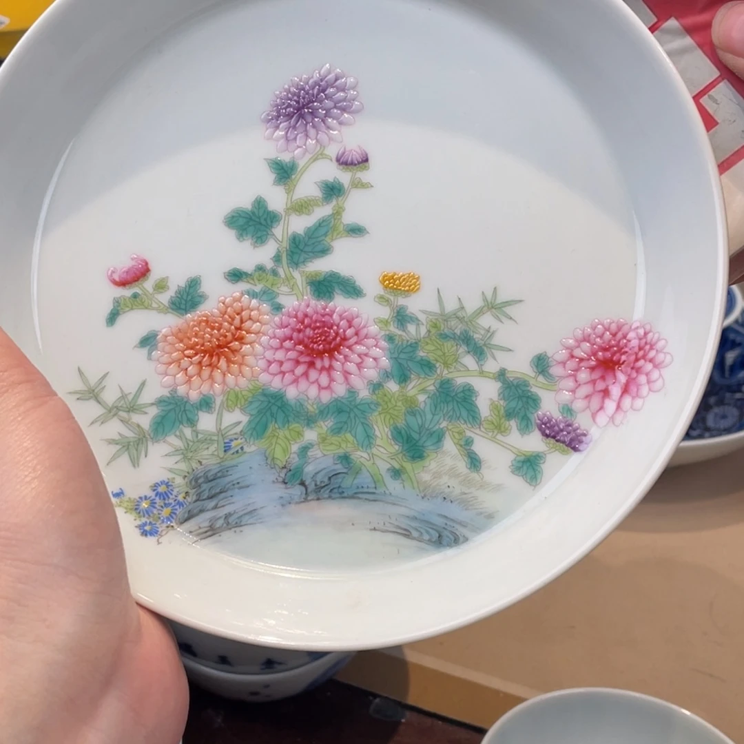 杯景德镇陶瓷几点走几点走