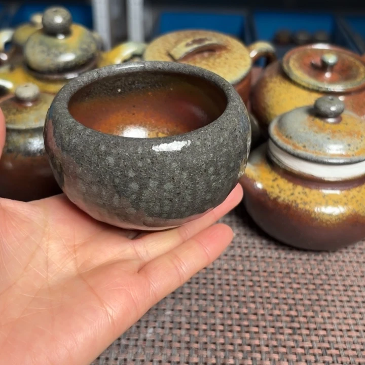 茶壶紫砂压手禅意150 c