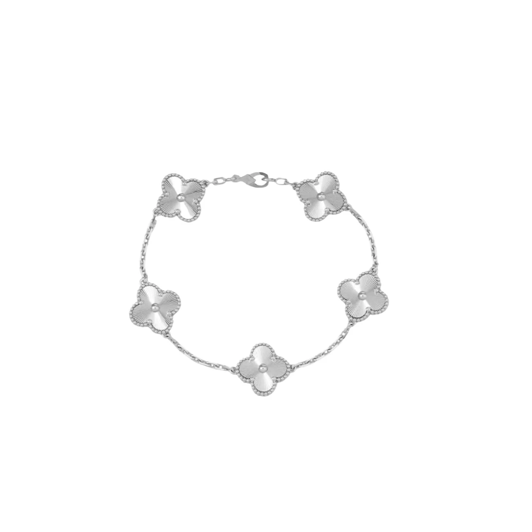 99新 梵克雅宝 安洁利严选四叶幸运系列/sk0120228手链