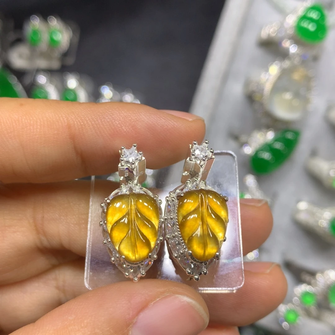 定制翡翠未镶嵌买断不退