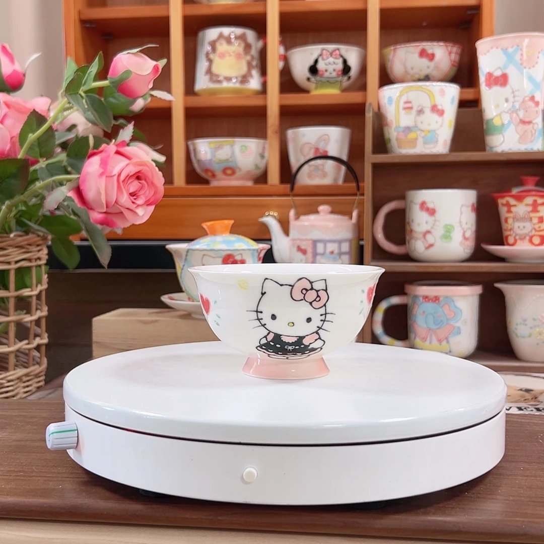 可爱手作陶瓷高温