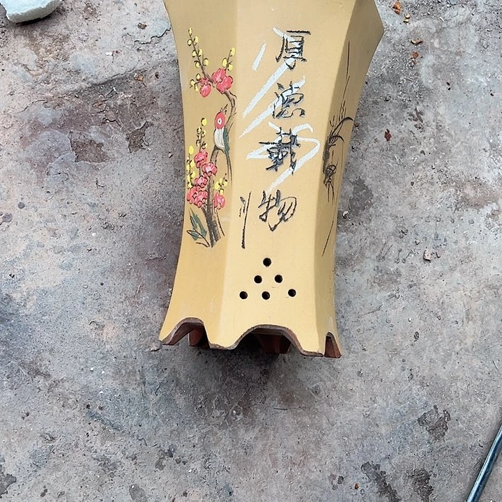 紫砂花盆宜兴紫砂花盆