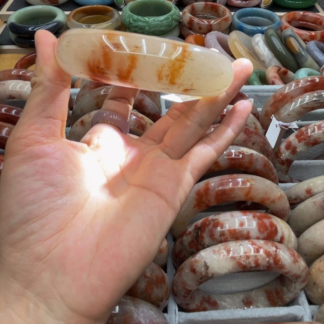 石英质玉未镶嵌圈口60