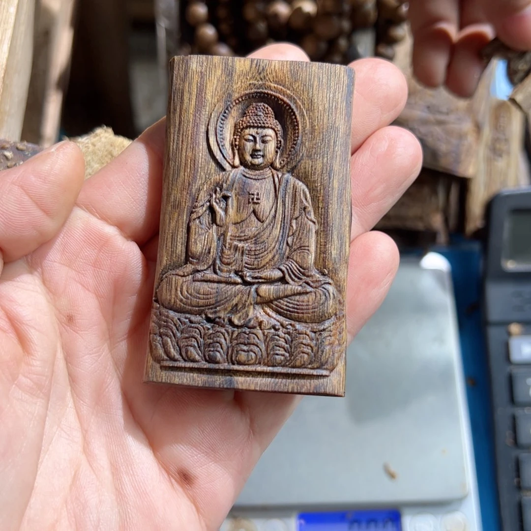 沉香吊坠?*鲨白棋阿弥陀佛20.克