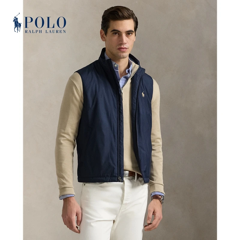 Ralph Lauren拉夫劳伦男装 经典款Southland可收纳马甲710961832