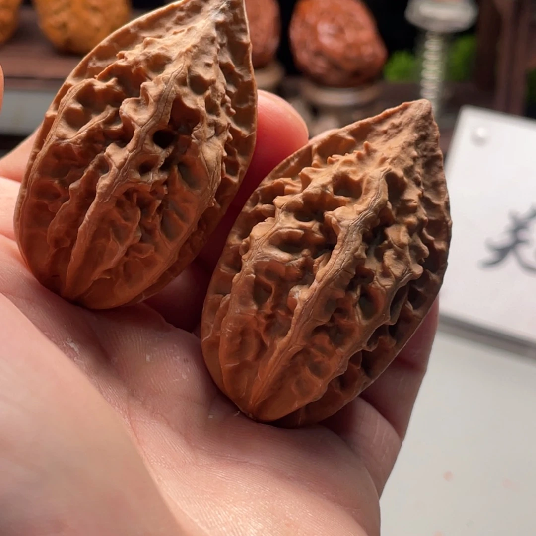 文玩核桃把件小楸千94