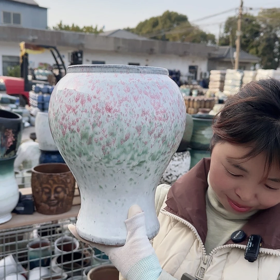 王嫂花盆1204-111高26