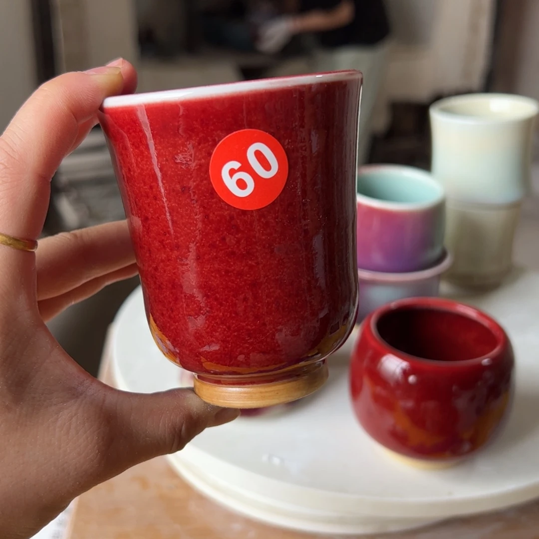 摆件郑家钧窑摆件