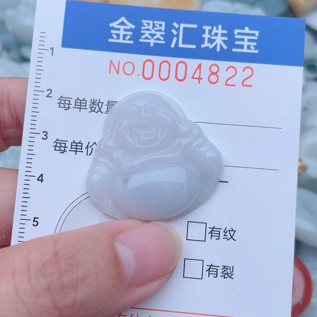 颈饰未镶嵌翡翠4822