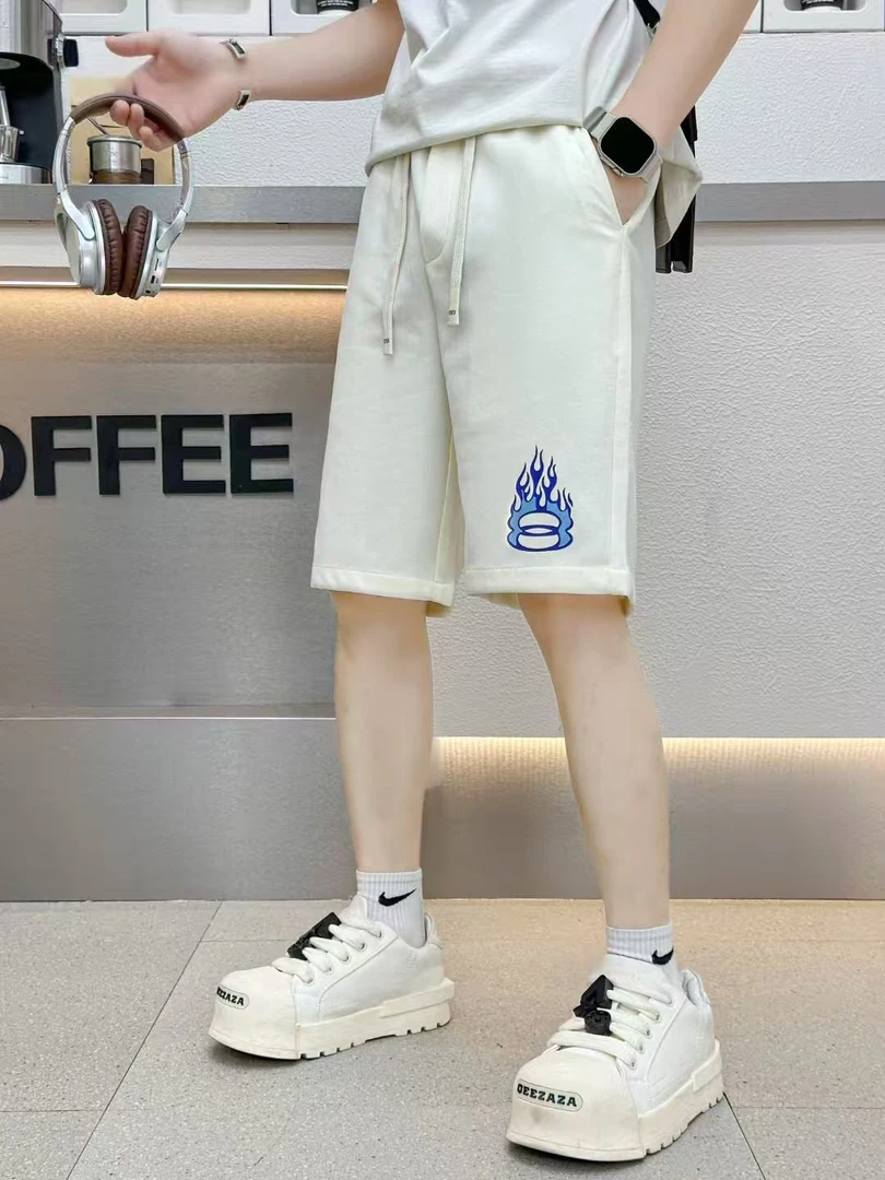 18262夏季新款男士设计师款潮流薄款韩版休闲短裤