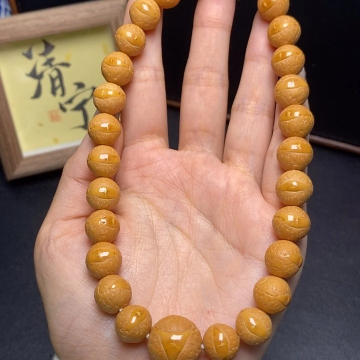 手串凤眼菩提尼泊尔