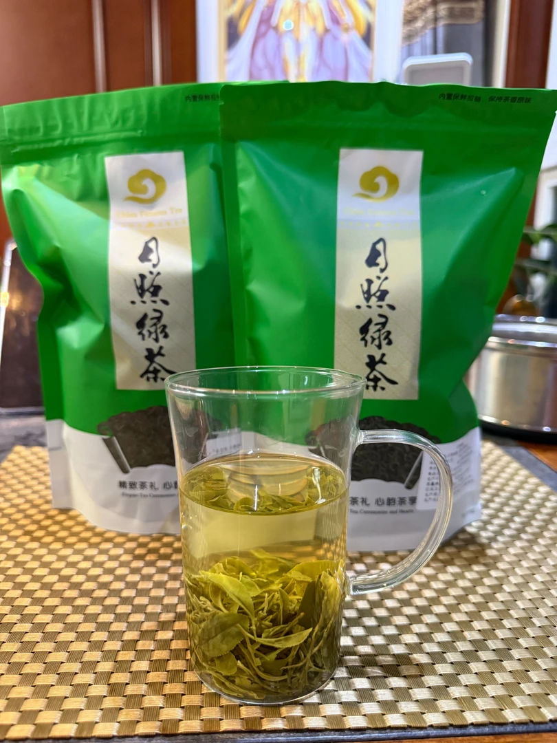 2025日照绿  春茶口粮茶 板栗香