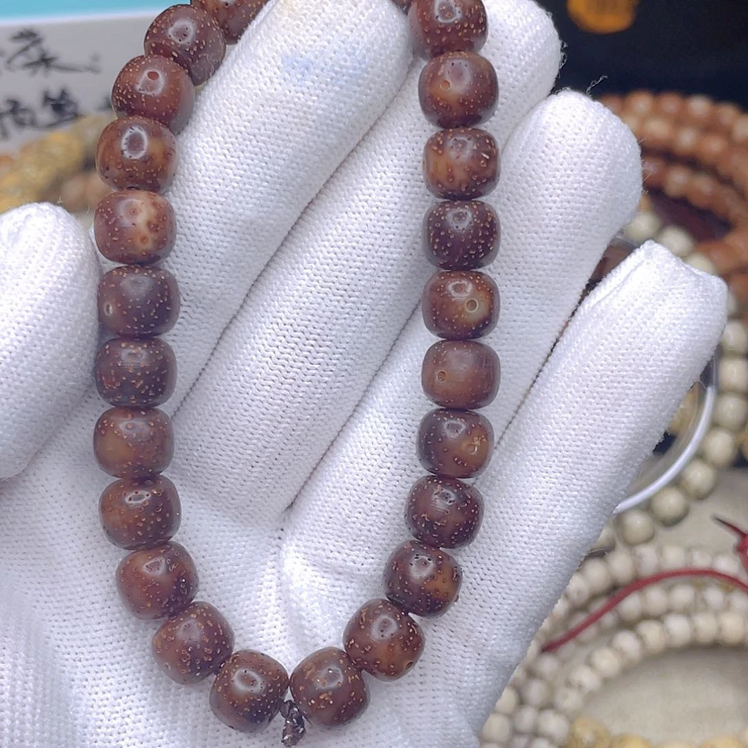 星月菩提吊坠M****x9糯化料单圈