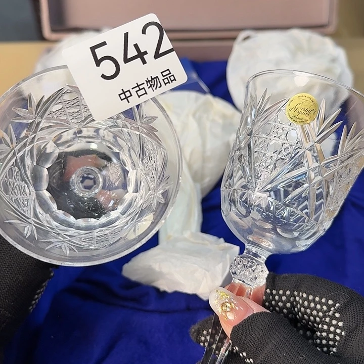 水晶玻璃吸管款很好看