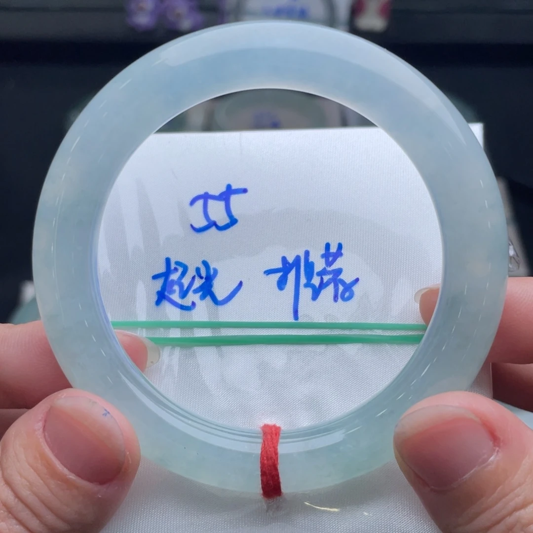 翡翠未镶嵌手镯翡翠手镯53