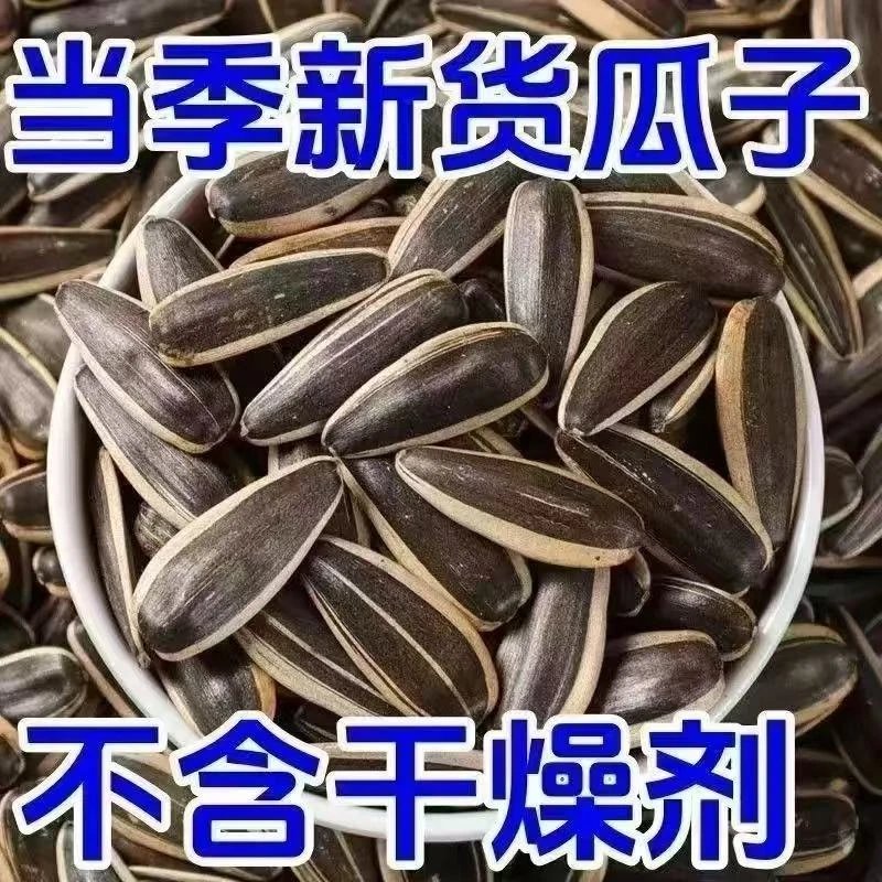 原味瓜子内蒙古新货特大颗粒炒熟葵花子零食休闲炒货批发
