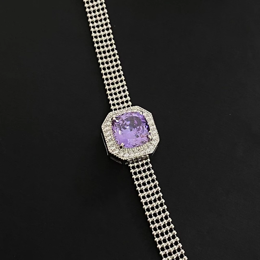 【南非定制】经典高级轻奢大气百搭手链Wd2142634