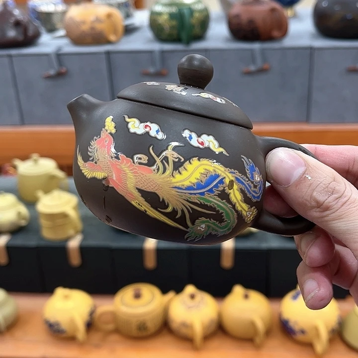 紫砂茶壶紫砂的制作